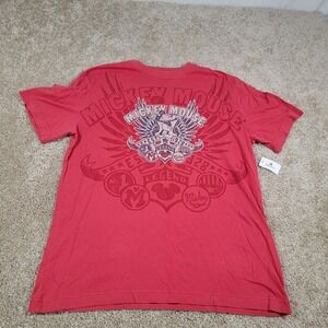 Disney Parks Mickey Mouse Legend Graphic Tee Shirt‎ Mens Size Large